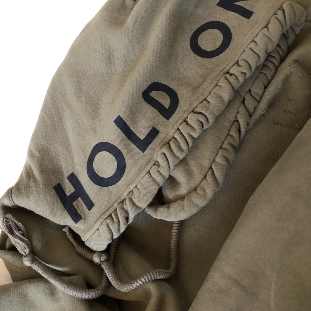 Army green Men’s hoodie